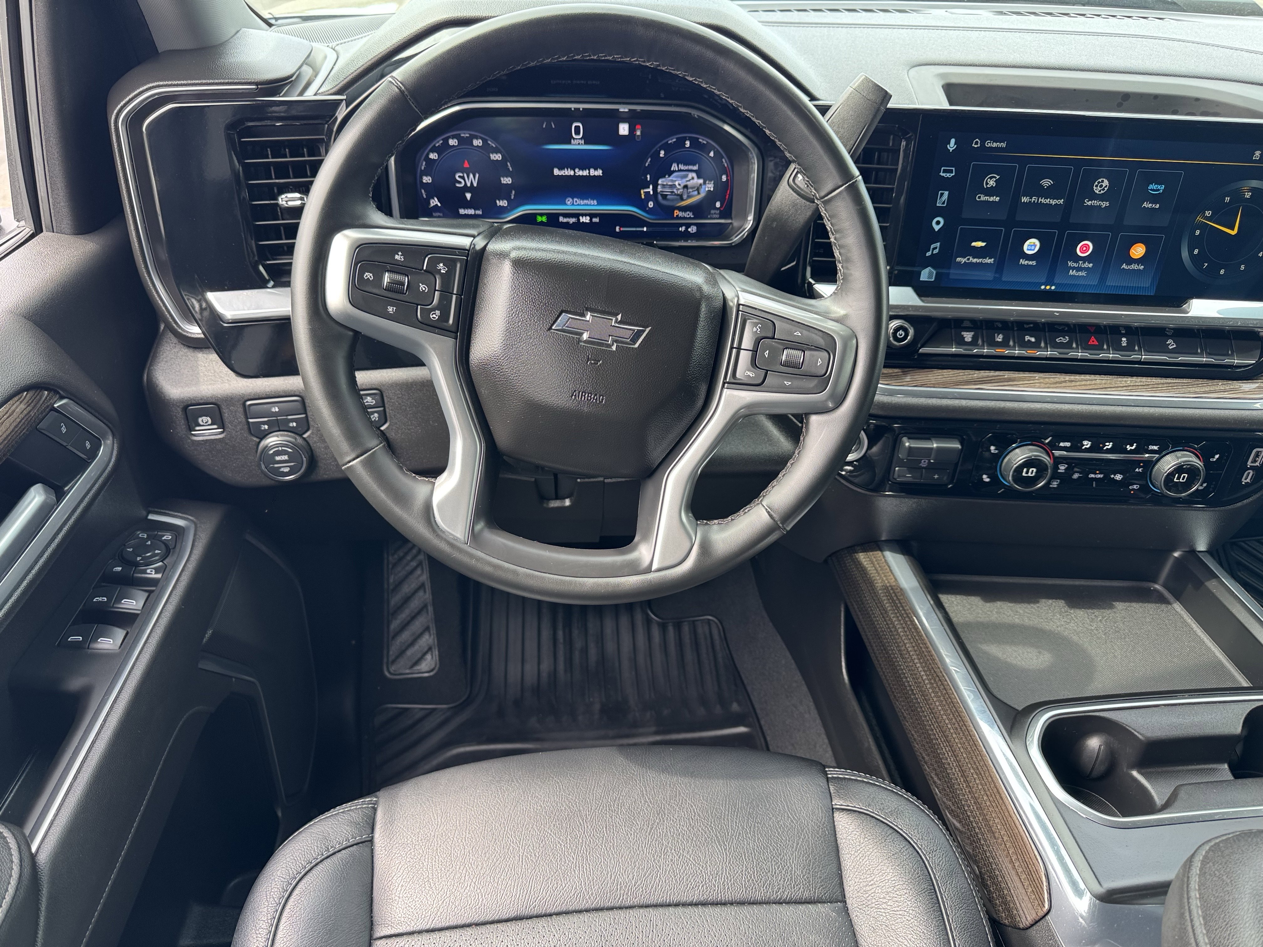 Used 2025 Chevrolet Silverado 2500 LT w/ Trail Boss Package image 19