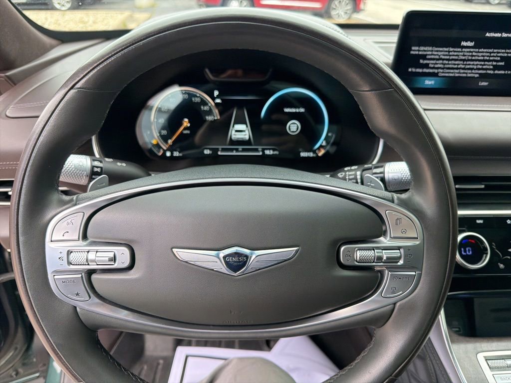 Used 2021 Genesis GV80 3.5T w/ Prestige Package 07 AWD/4WD image 26