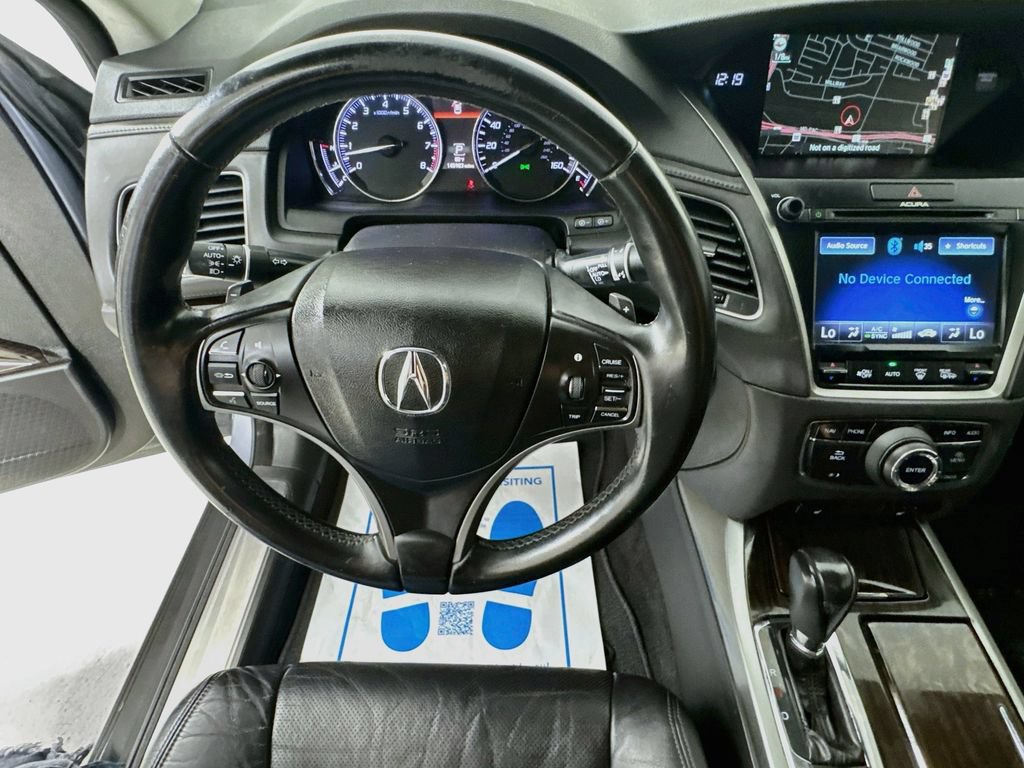 Used 2014 Acura RLX w/ Technology Package FWD image 12
