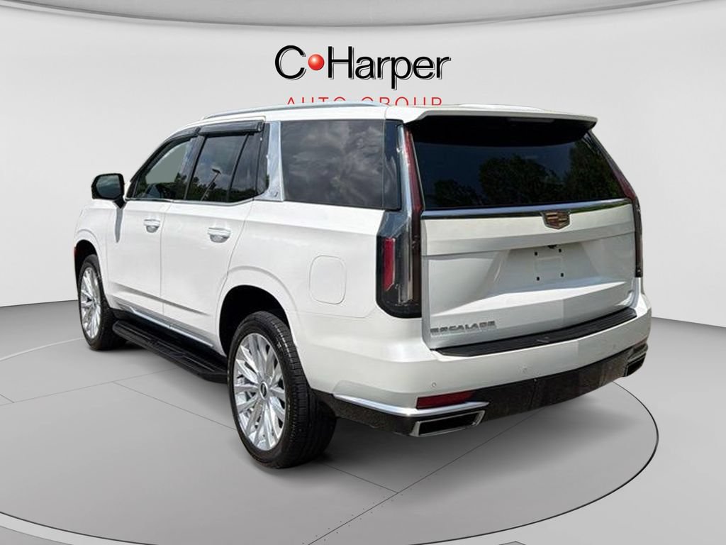 Used 2022 Cadillac Escalade Luxury AWD/4WD image 4