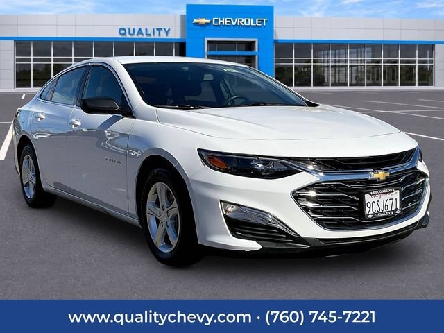 Certified 2022 Chevrolet Malibu LS