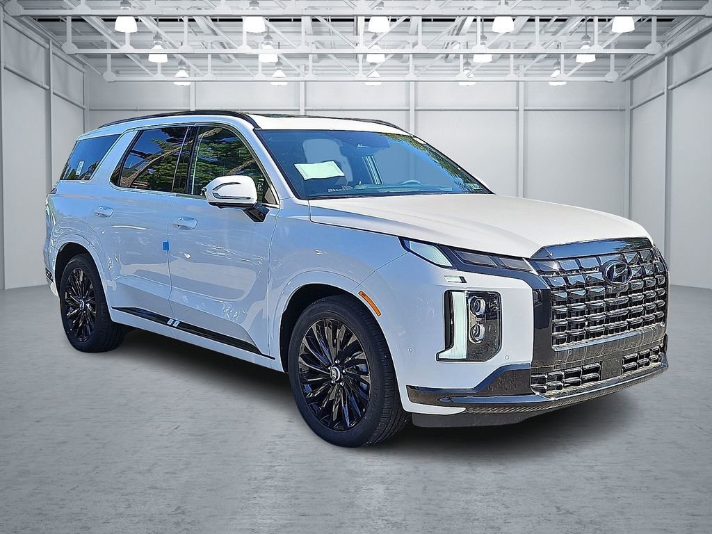 New 2025 Hyundai Palisade Calligraphy AWD/4WD image 2