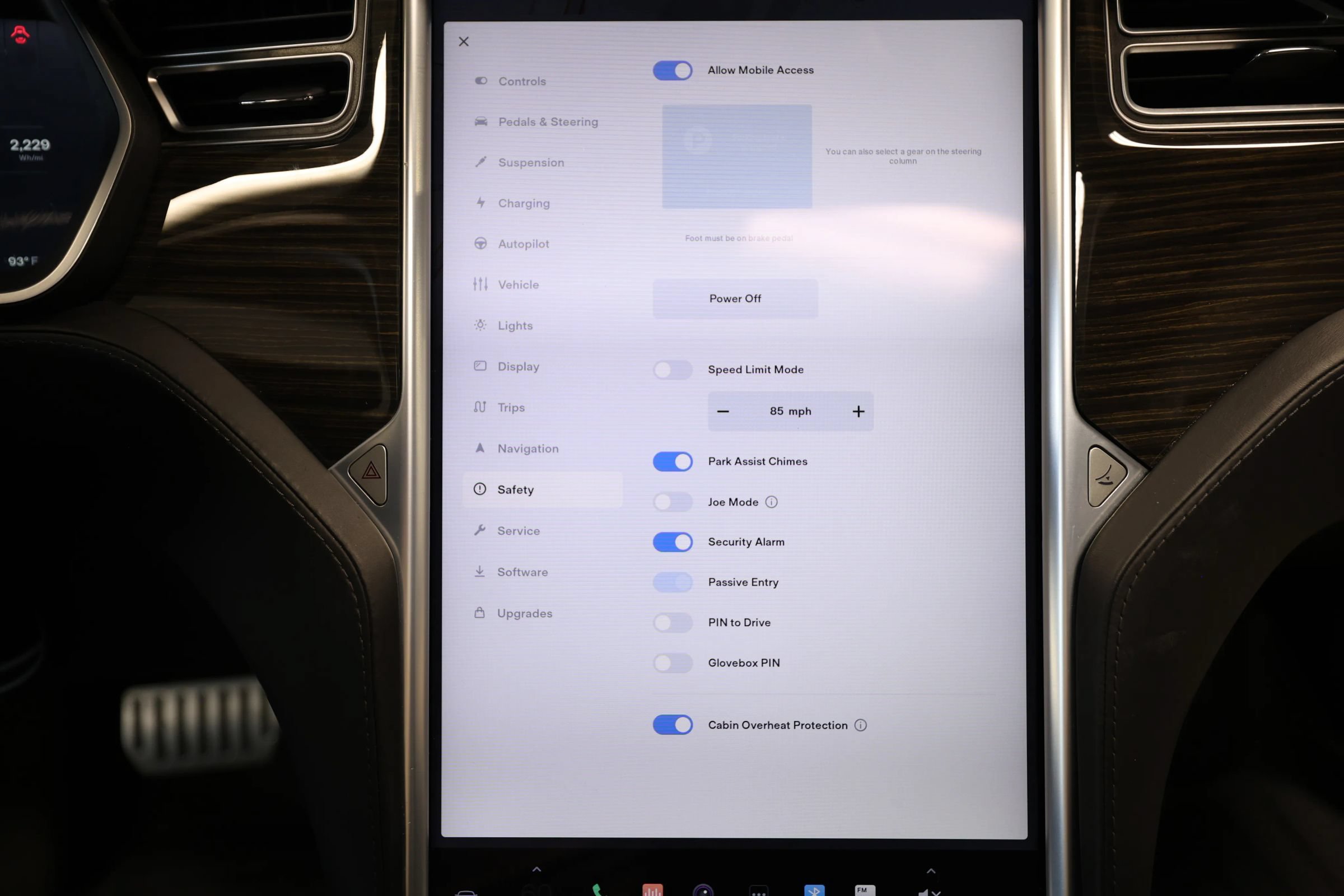 Used 2015 Tesla Model S P85D AWD/4WD image 66