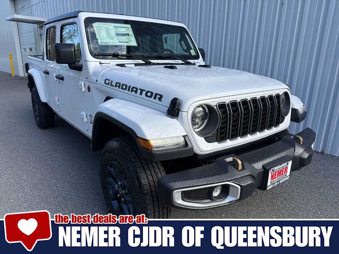 New 2026 Jeep Gladiator Sport