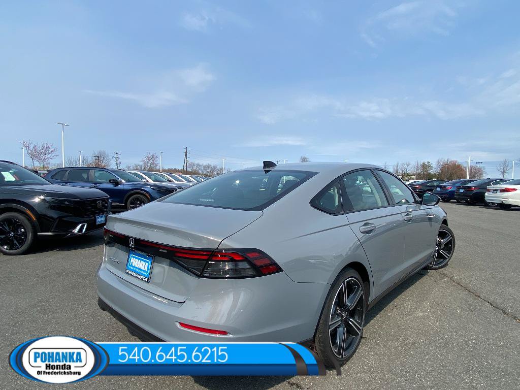 New 2026 Honda Accord SE image 9