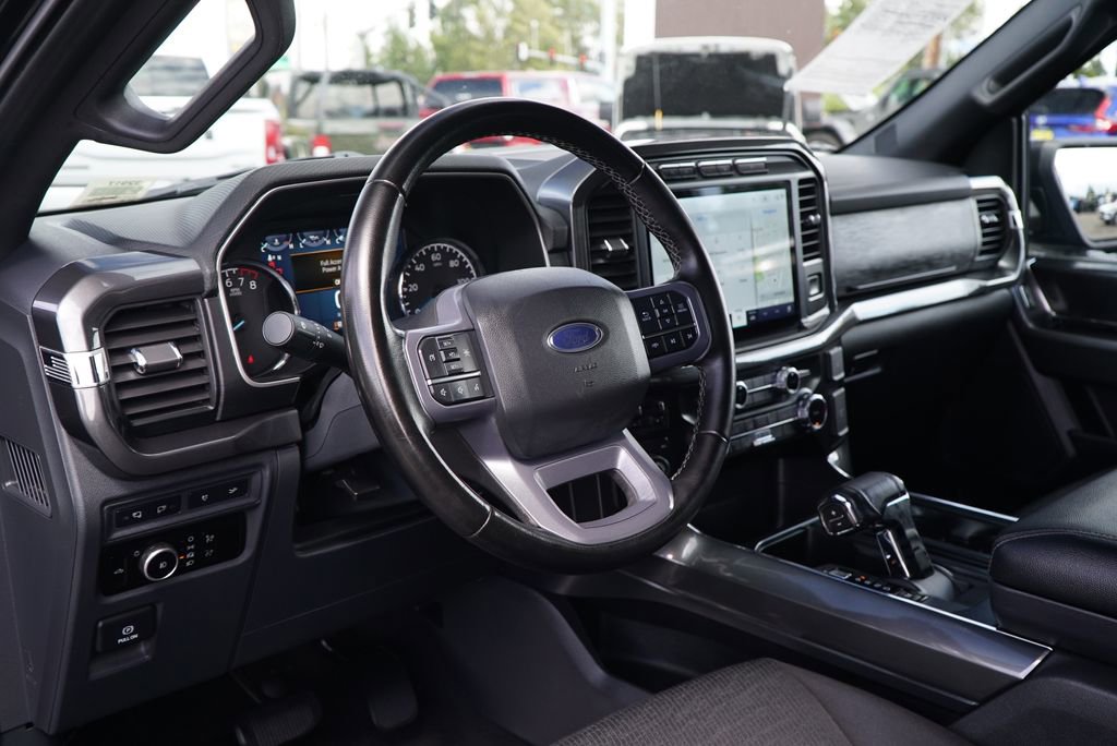 Certified 2023 Ford F150 XLT w/ Equipment Group 302A High AWD/4WD image 20