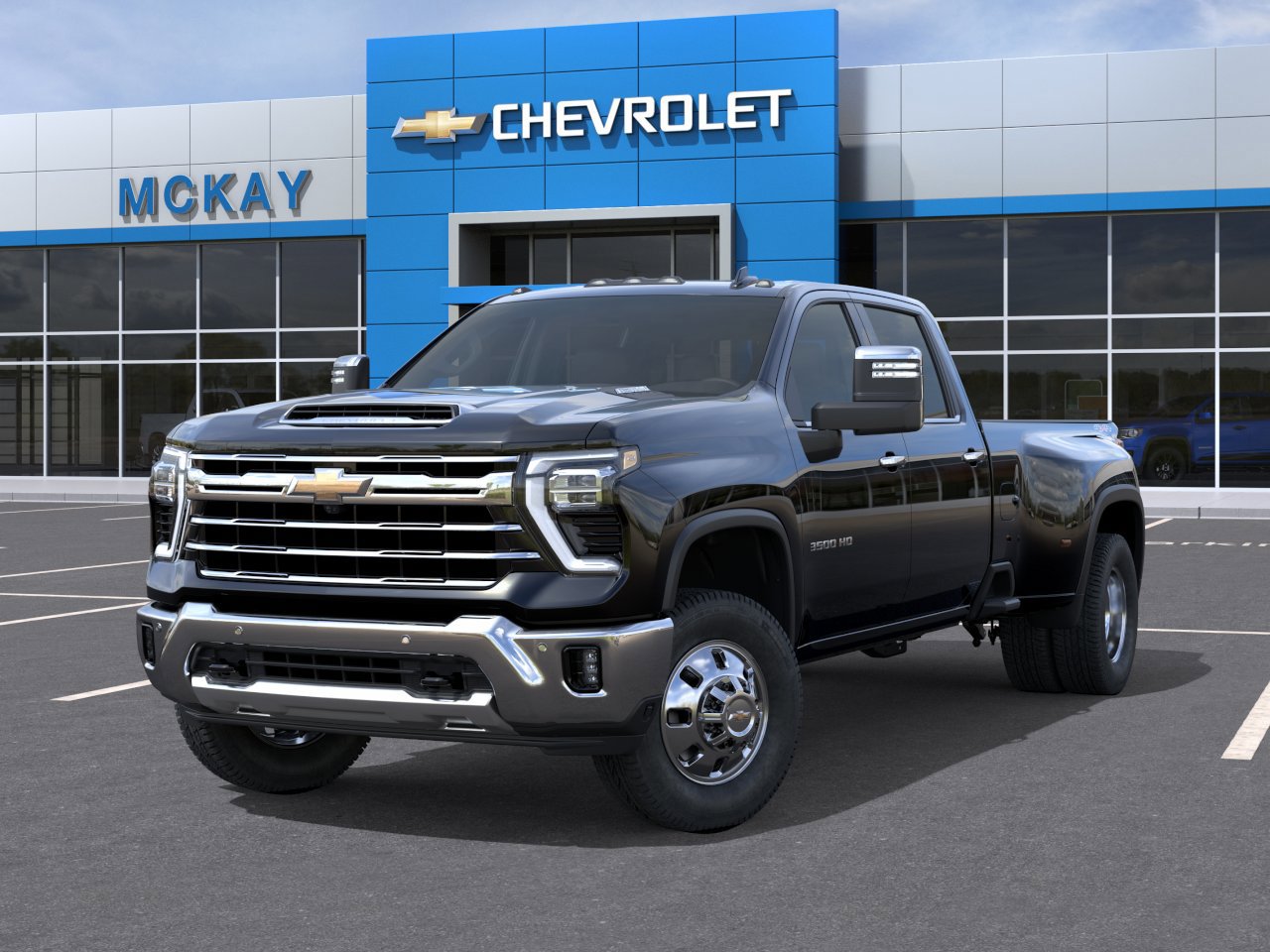 New 2026 Chevrolet Silverado 3500 LTZ w/ LTZ Convenience Package AWD/4WD image 6