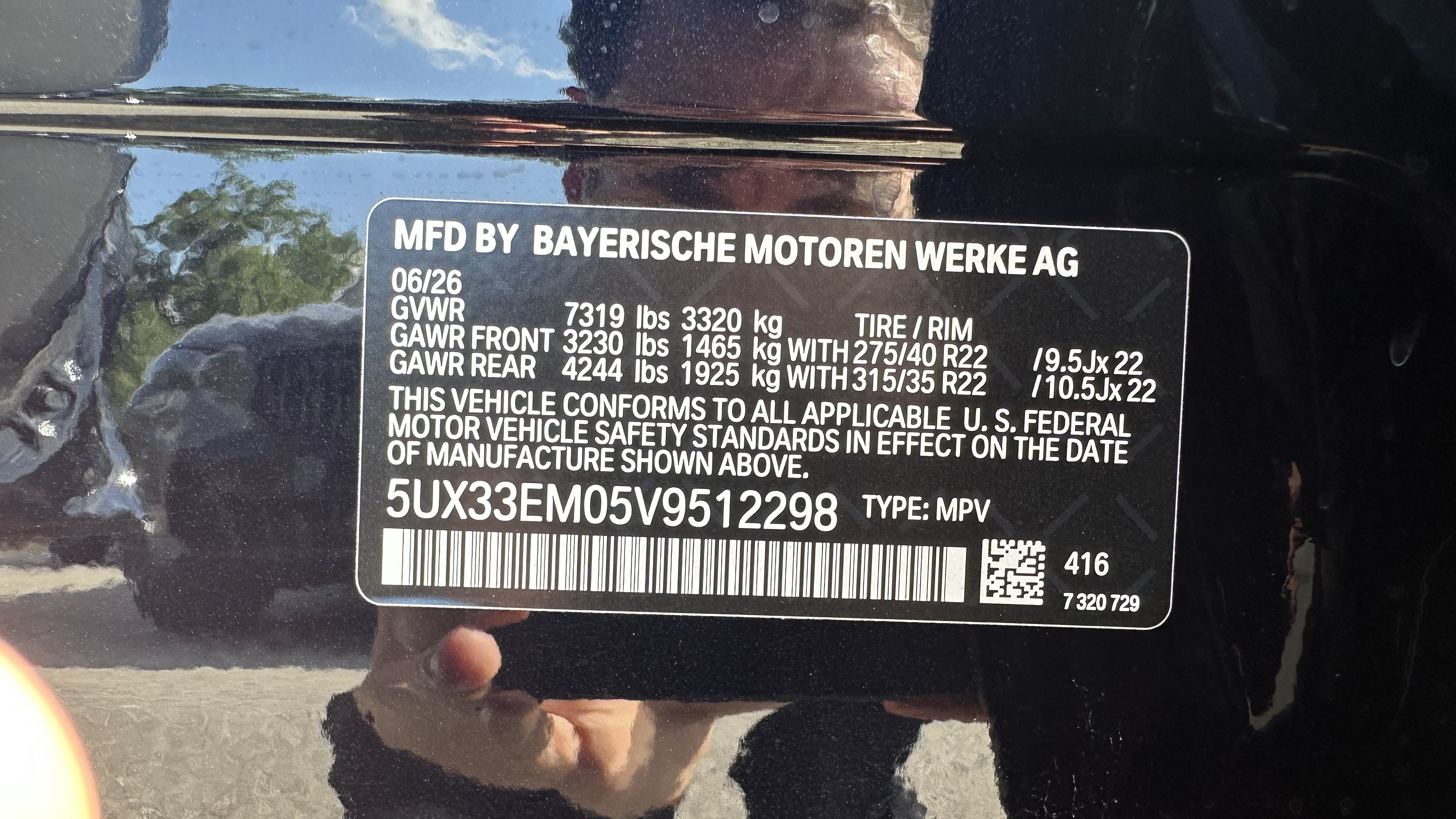 New 2027 BMW X7 M60i AWD/4WD image 34