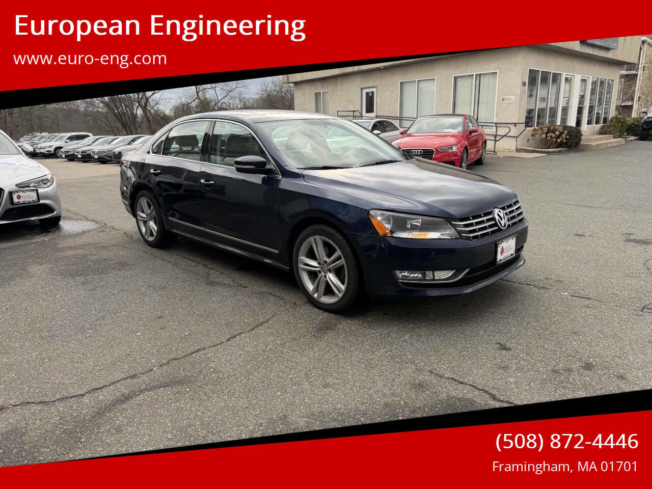 Used 2015 Volkswagen Passat TDI SEL Premium image 1