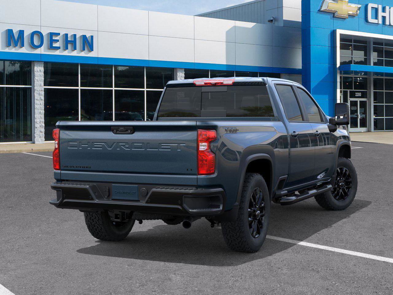 New 2026 Chevrolet Silverado 2500 LT w/ Trail Boss Package AWD/4WD image 4