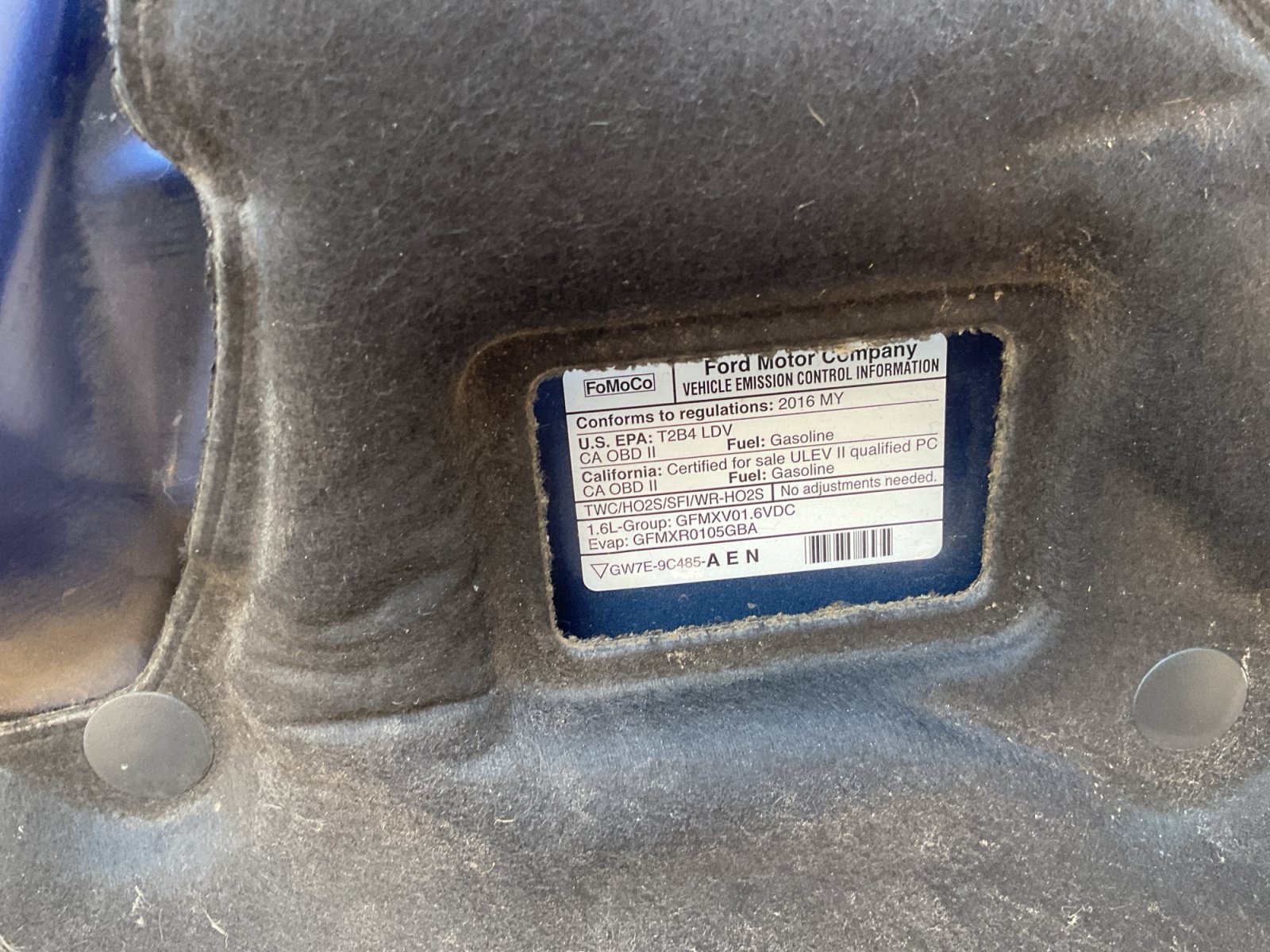 Used 2016 Ford Fiesta SE FWD image 25