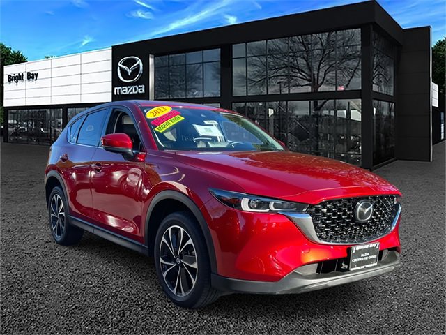 Certified 2023 MAZDA CX-5 AWD 2.5 S w/ Premium Plus Pkg