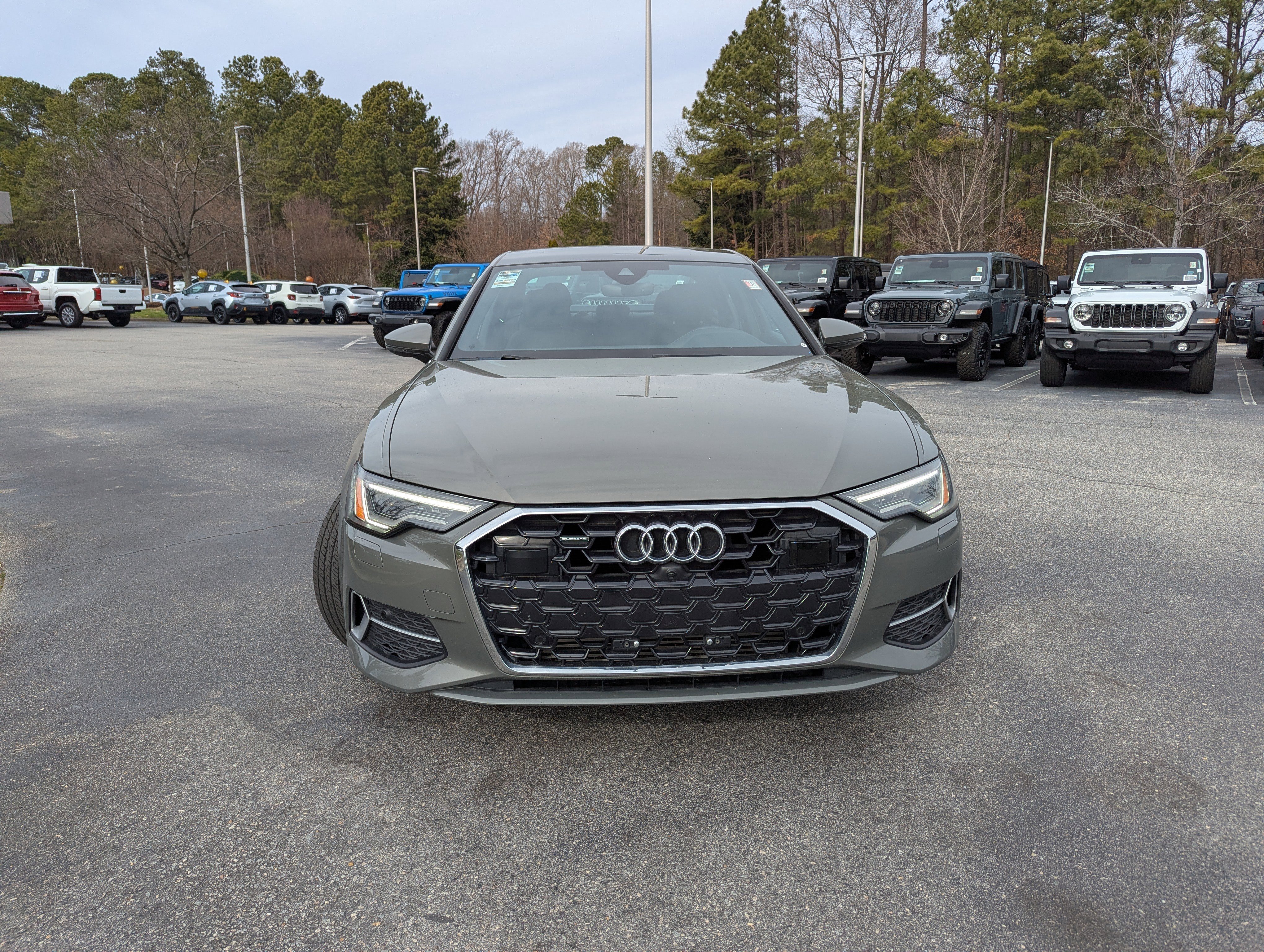 Used 2024 Audi A6 Premium Plus video 2