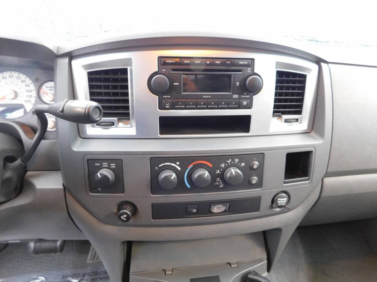 Used 2008 Dodge Ram 3500 Truck SLT w/ Trailer Tow Group AWD/4WD image 10
