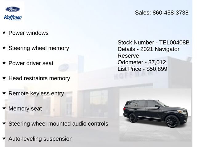 Certified 2021 Lincoln Navigator Reserve AWD/4WD image 20