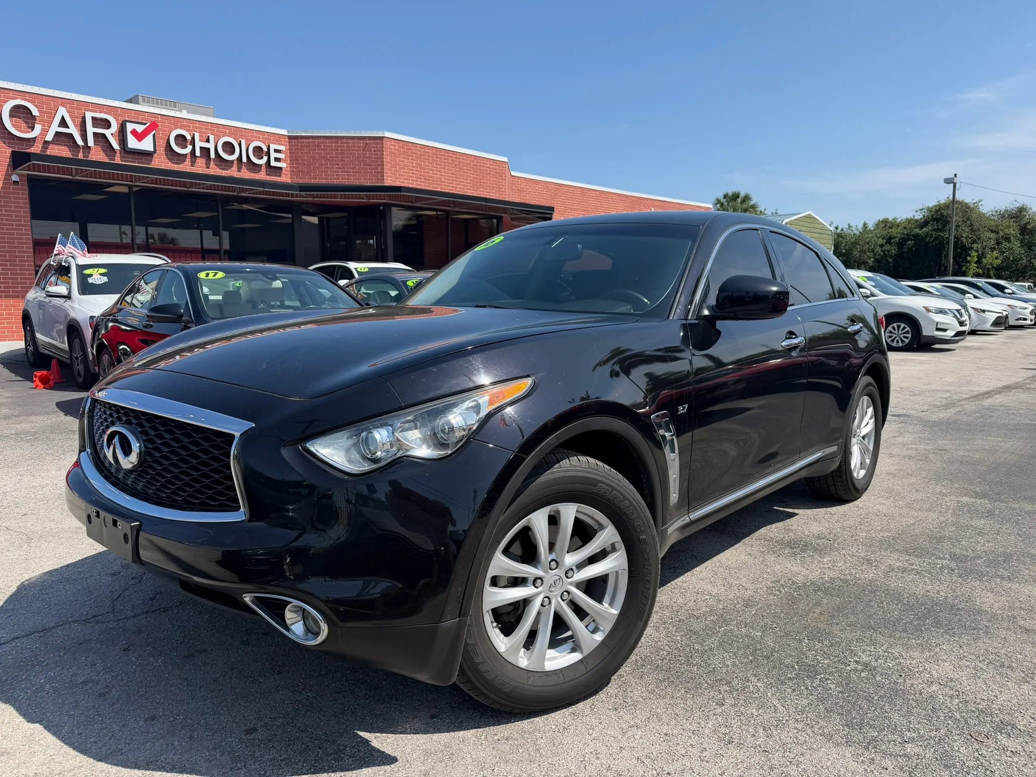 Used 2017 INFINITI QX70 3.7