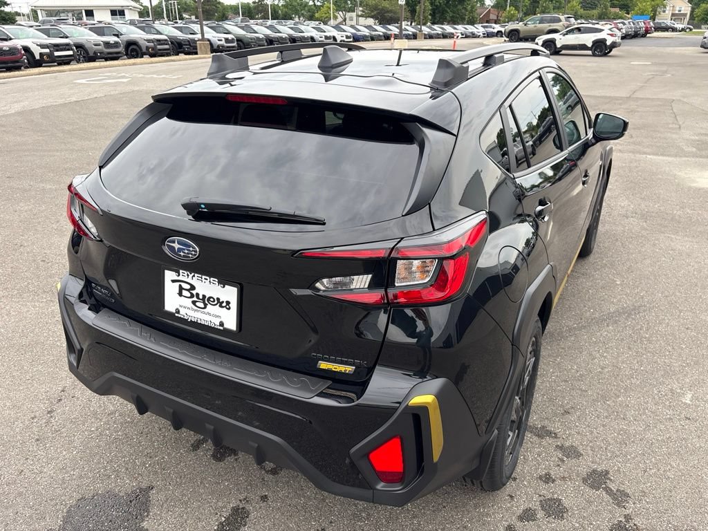 New 2026 Subaru Crosstrek 2.5i Sport AWD/4WD image 3