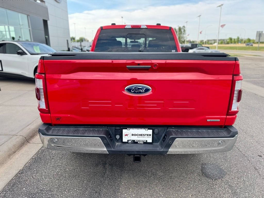 Certified 2021 Ford F150 Lariat AWD/4WD image 45
