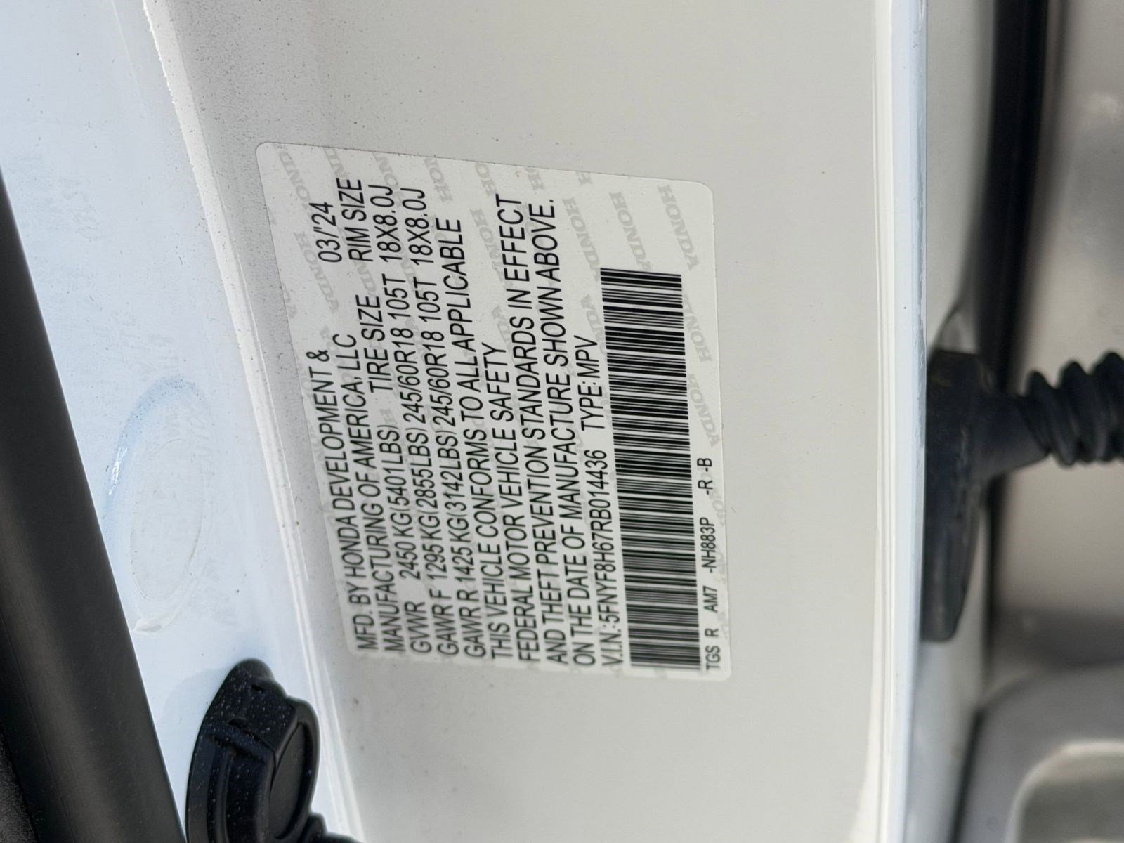 Used 2024 Honda Passport TrailSport image 20