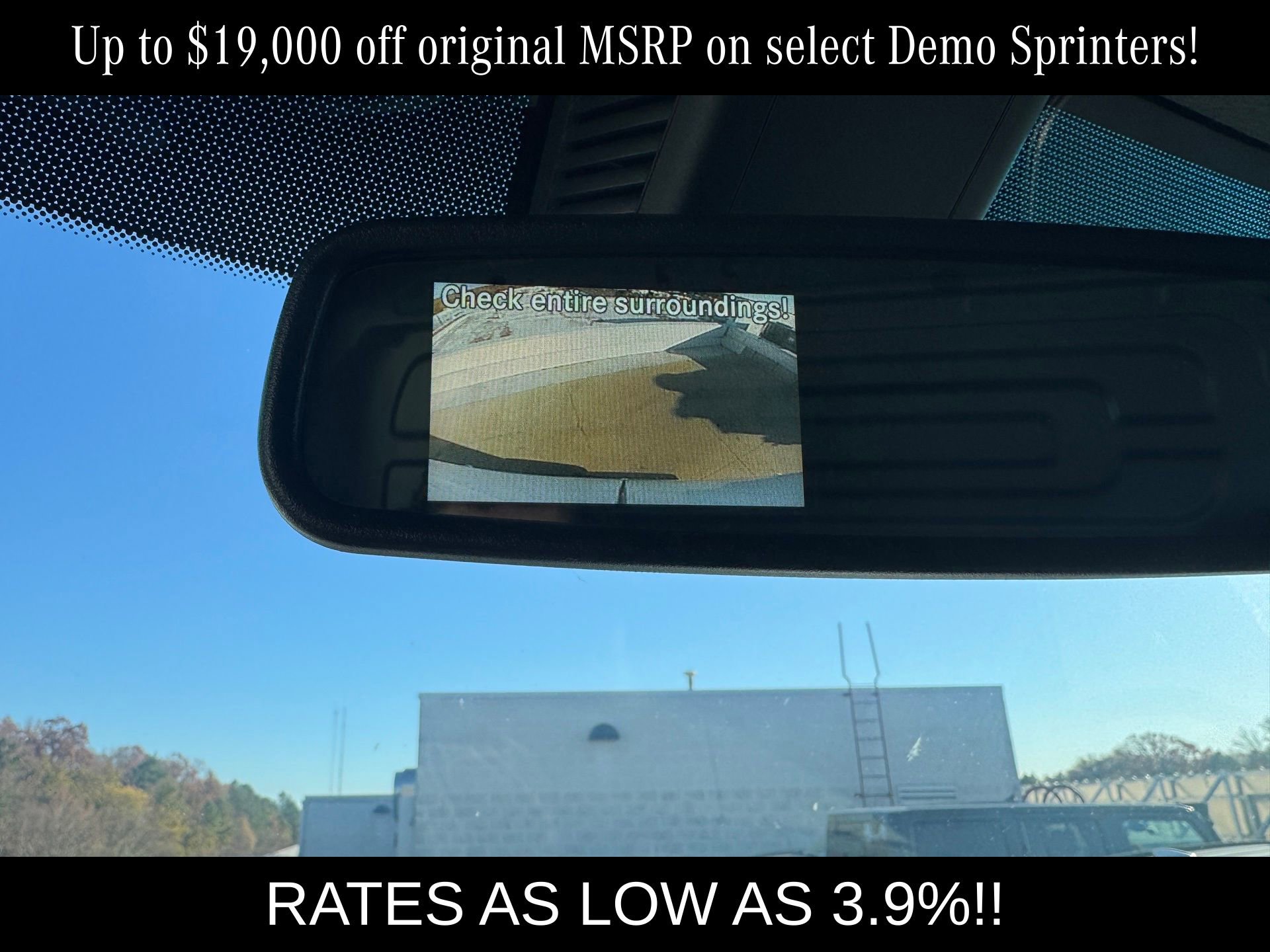 New 2025 Mercedes-Benz Sprinter 2500 image 19