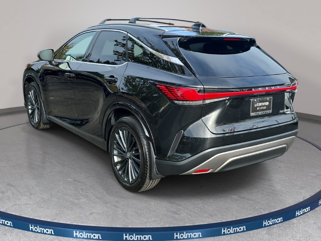 Certified 2025 Lexus RX 350h w/ Convenience Package AWD/4WD image 8