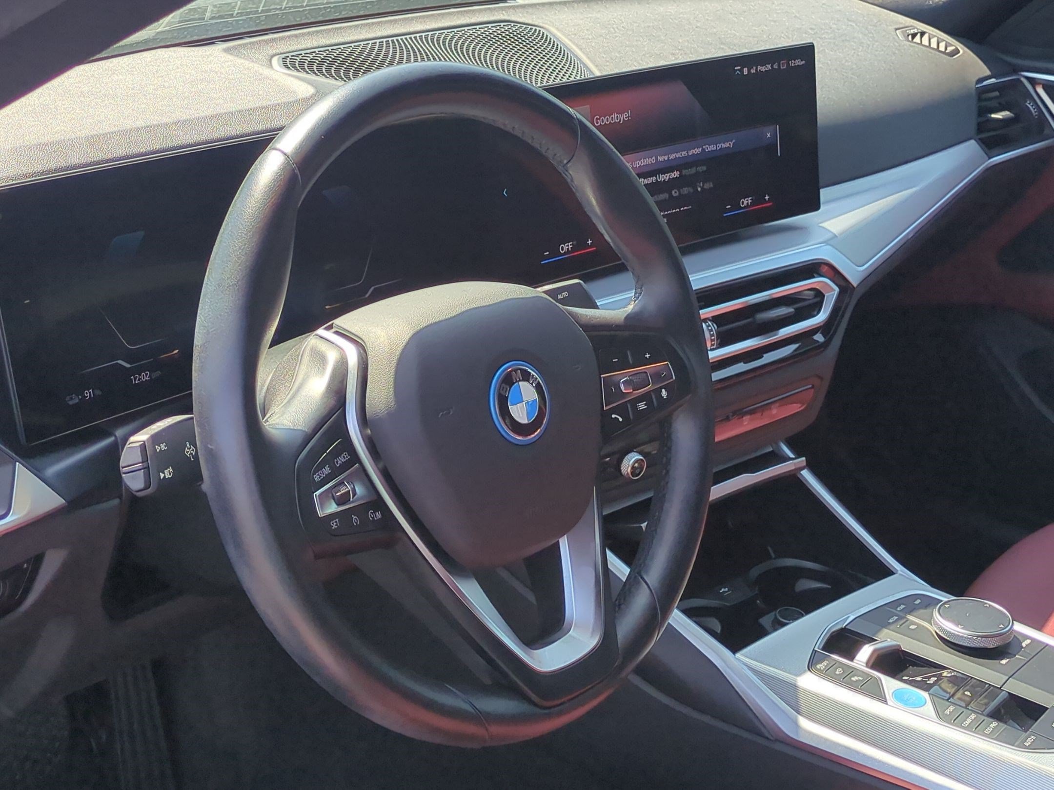 Certified 2023 BMW i4 eDrive40 w/ Parking Assistance Package RWD image 18