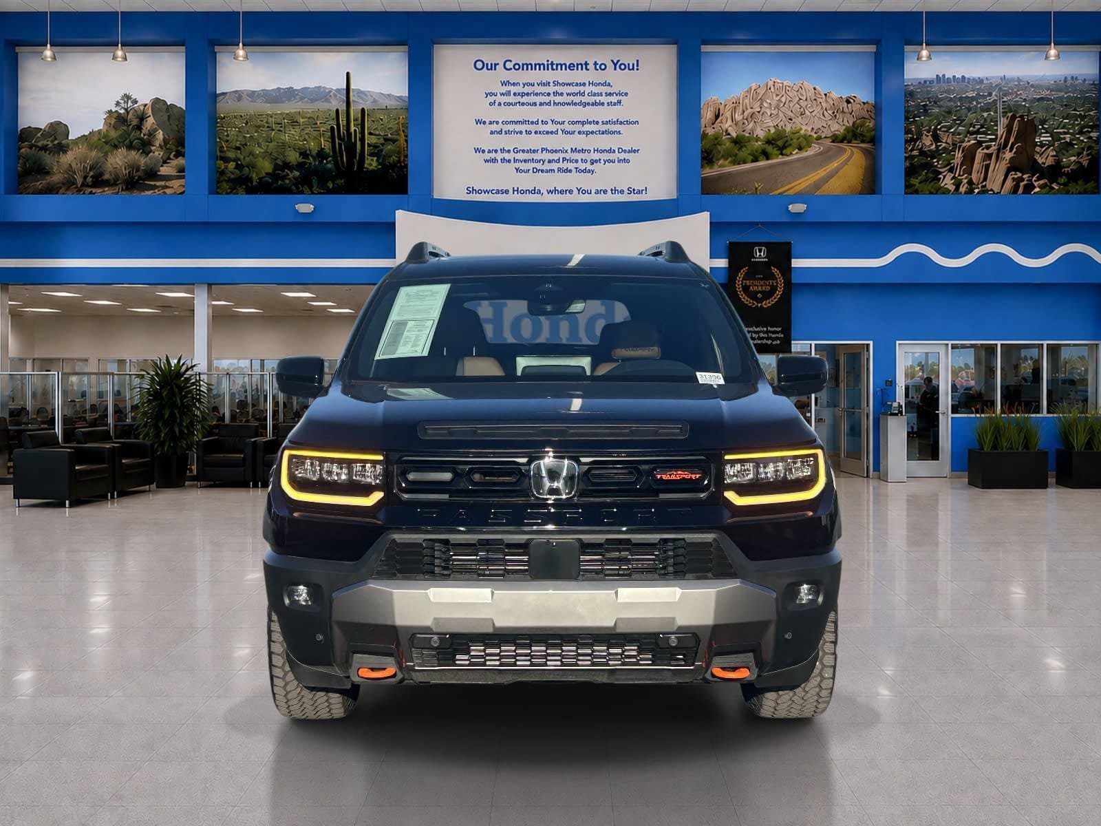 Certified 2026 Honda Passport TrailSport Elite image 5