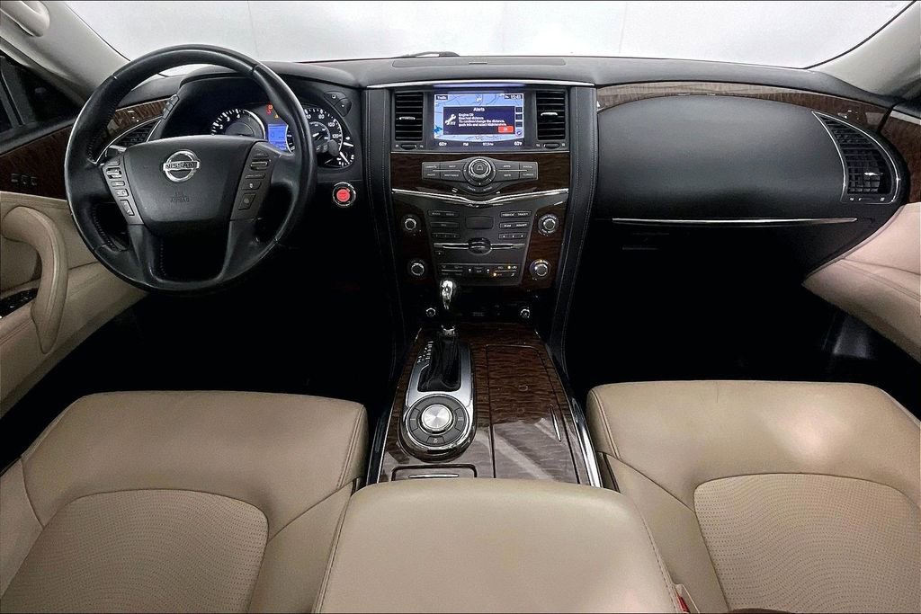 Used 2019 Nissan Armada Platinum w/ Captain's Chairs Package RWD image 18
