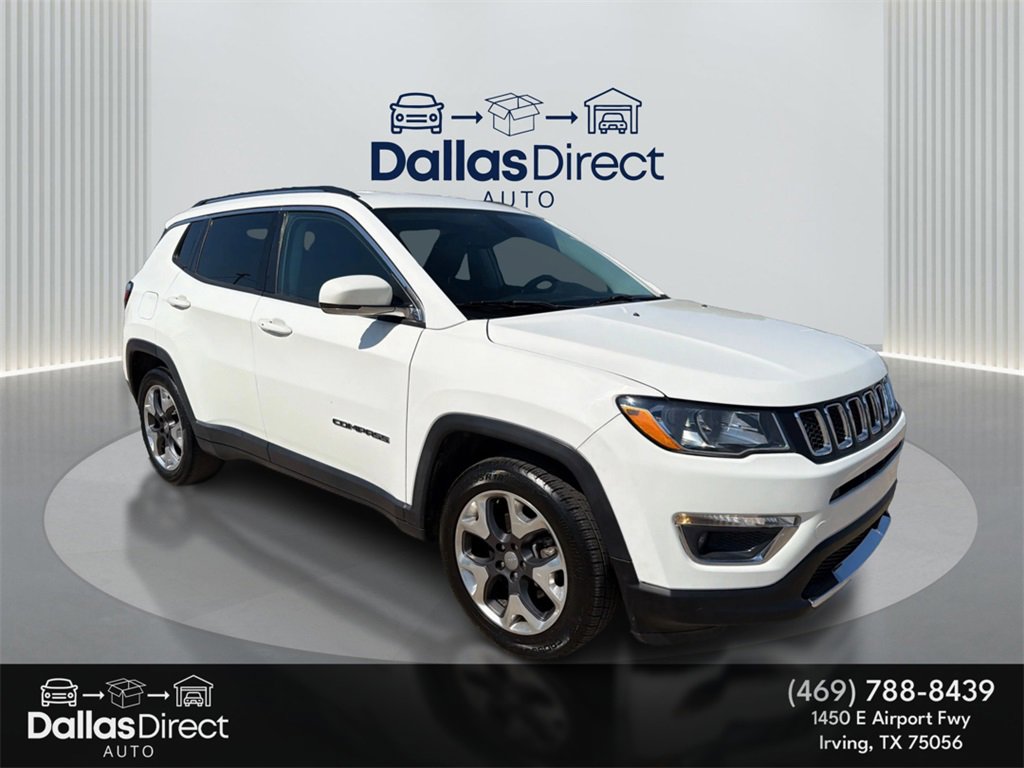 Used 2020 Jeep Compass Limited image 1