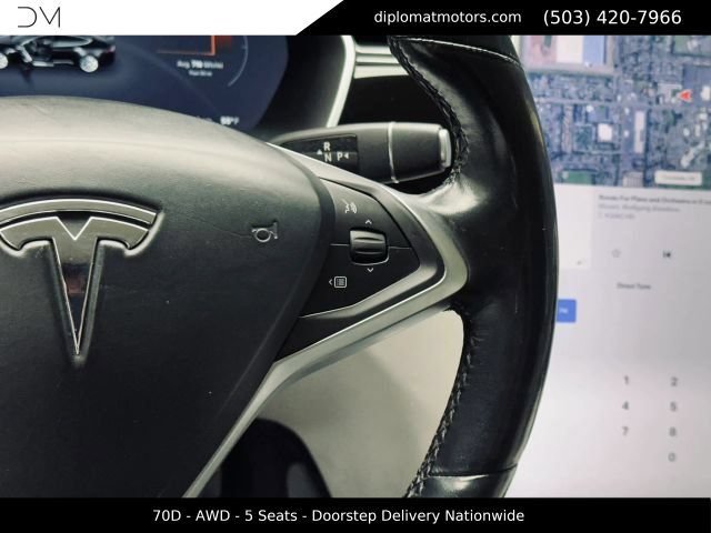 Used 2015 Tesla Model S 70D AWD/4WD image 30