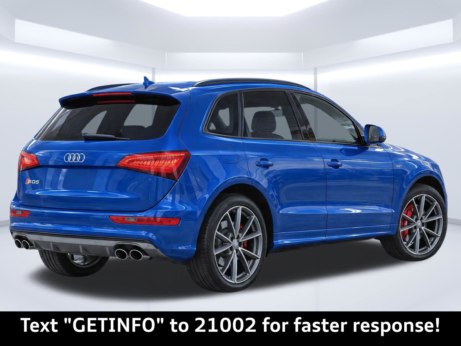 Used 2016 Audi SQ5 Prestige AWD/4WD image 4