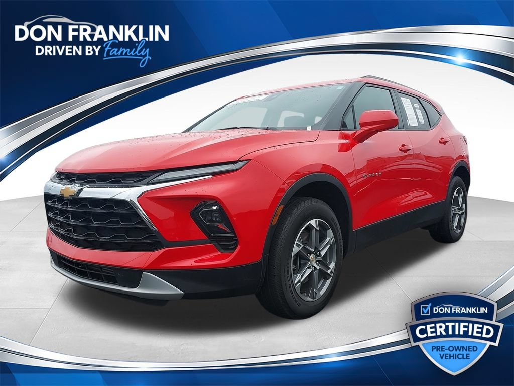 Used 2023 Chevrolet Blazer LT w/ Convenience Package
