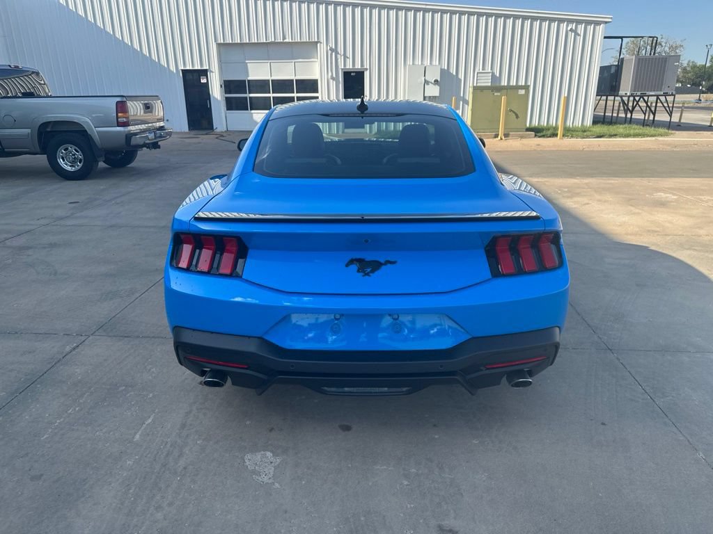 Used 2025 Ford Mustang Premium w/ Mustang Nite Pony Package RWD image 29