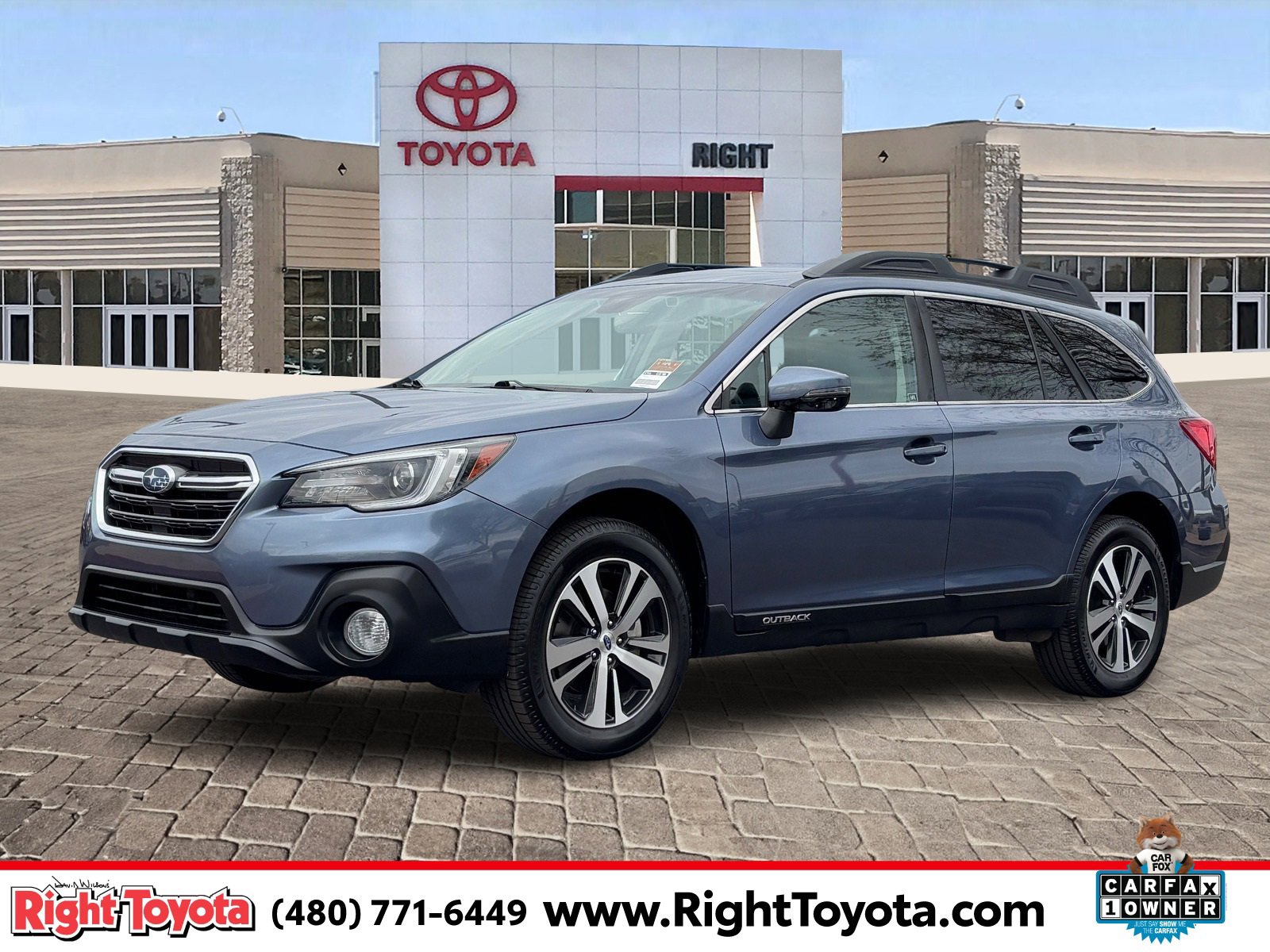 Used 2018 Subaru Outback 2.5i Limited image 1