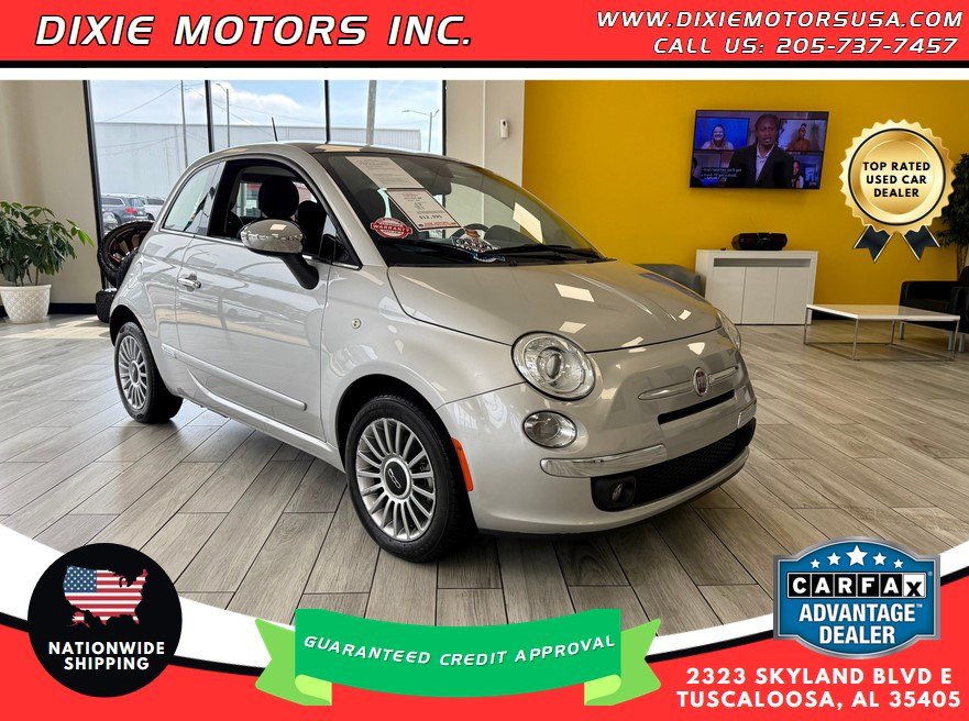 Used 2012 FIAT 500 Lounge w/ Luxury Leather Pkg