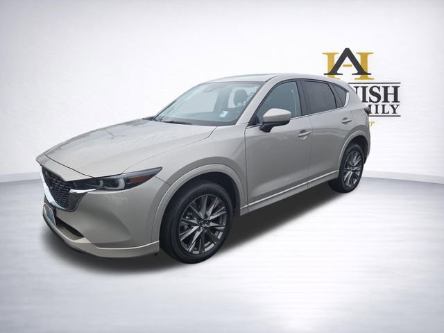 Used 2024 MAZDA CX-5 AWD 2.5 S w/ Premium Package video 3