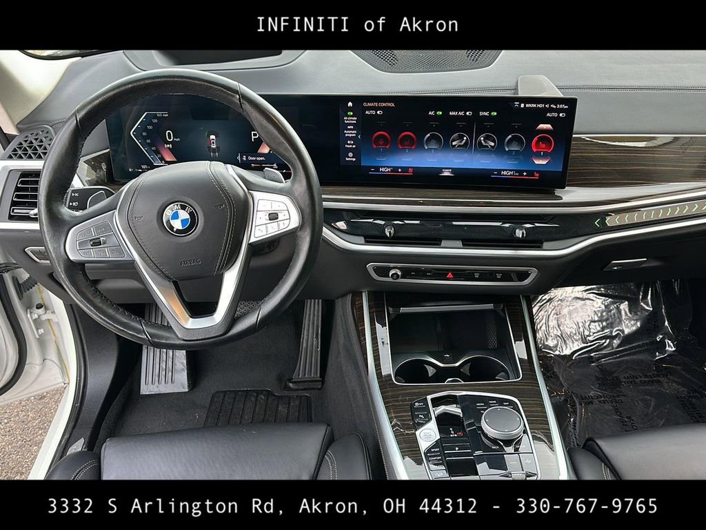 Used 2023 BMW X7 xDrive40i image 51