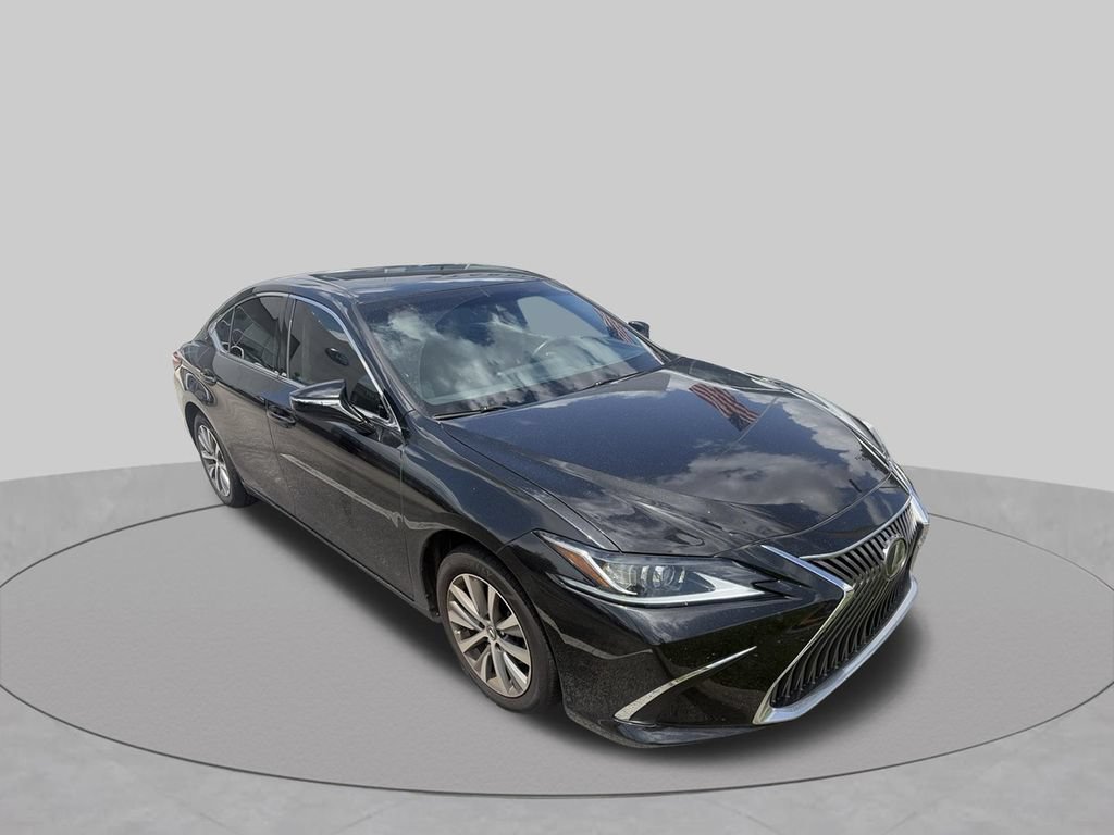 Used 2021 Lexus ES 350 w/ Premium Package FWD image 3
