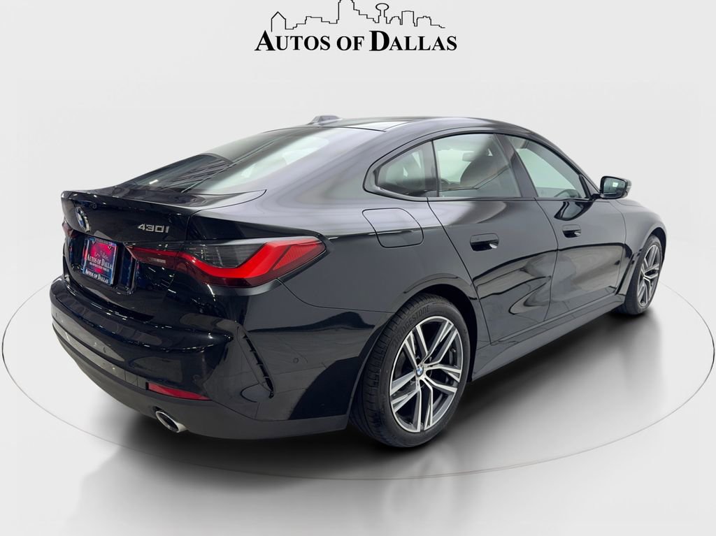 Used 2022 BMW 430i Gran Coupe w/ Parking Assistance Package image 6