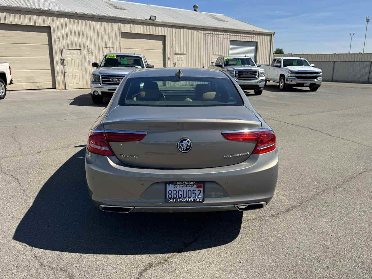 Used 2017 Buick LaCrosse Essence w/ Sights and Sounds Package image 8