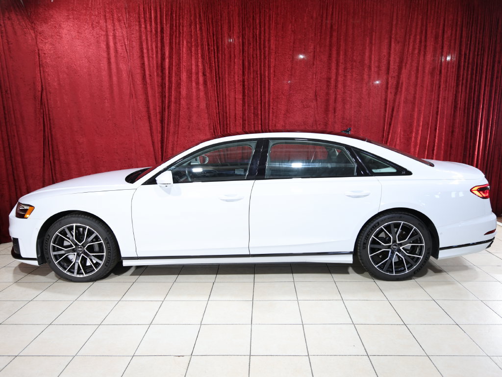 Used 2020 Audi A8 L 4.0T w/ Sport Plus Package AWD/4WD image 3