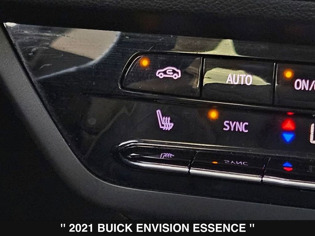 Used 2021 Buick Envision Essence FWD image 22