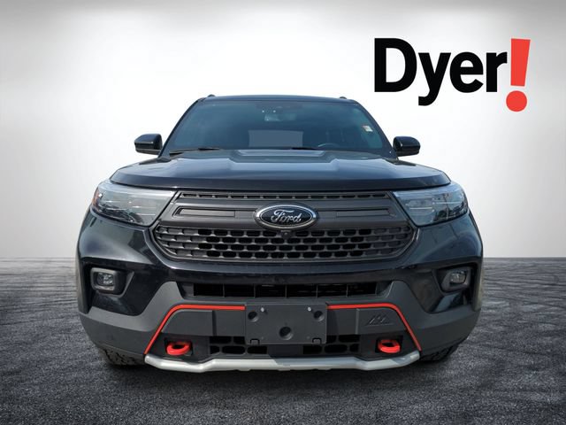 Used 2024 Ford Explorer Timberline w/ Timberline Technology Package AWD/4WD image 9