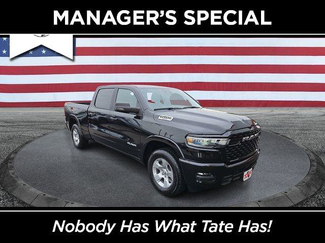 Certified 2025 RAM 1500 Big Horn AWD/4WD image 1