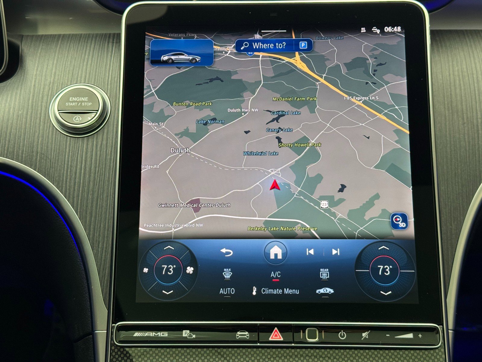 Used 2024 Mercedes-Benz CLE 53 AMG 4MATIC image 28