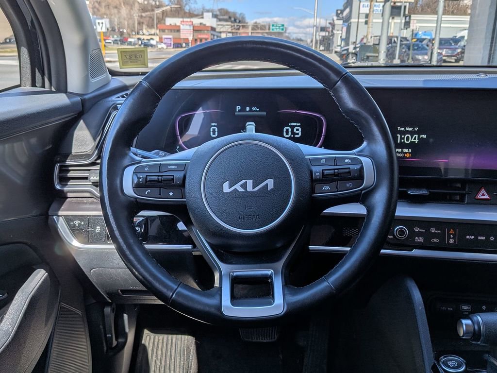 Certified 2023 Kia Sportage EX image 13