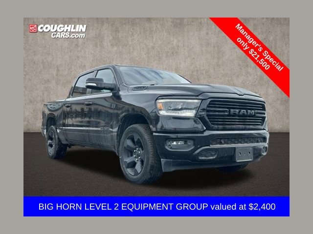 Used 2019 RAM 1500 Big Horn image 1