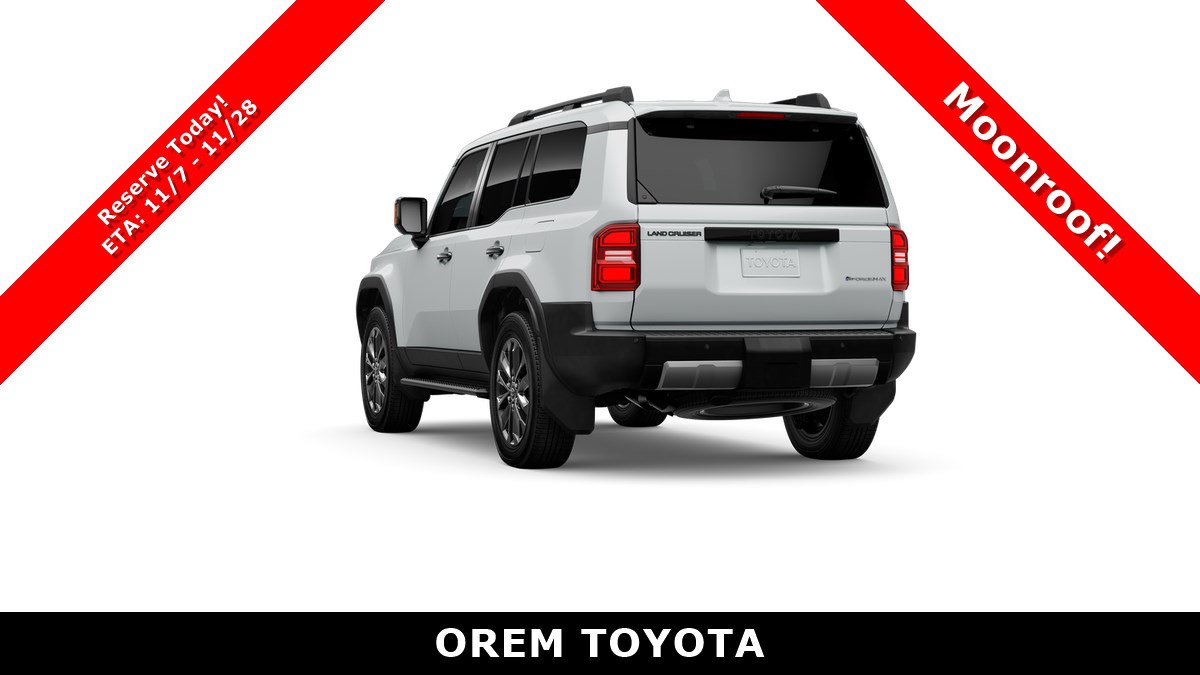 New 2027 Toyota Land Cruiser AWD/4WD image 7