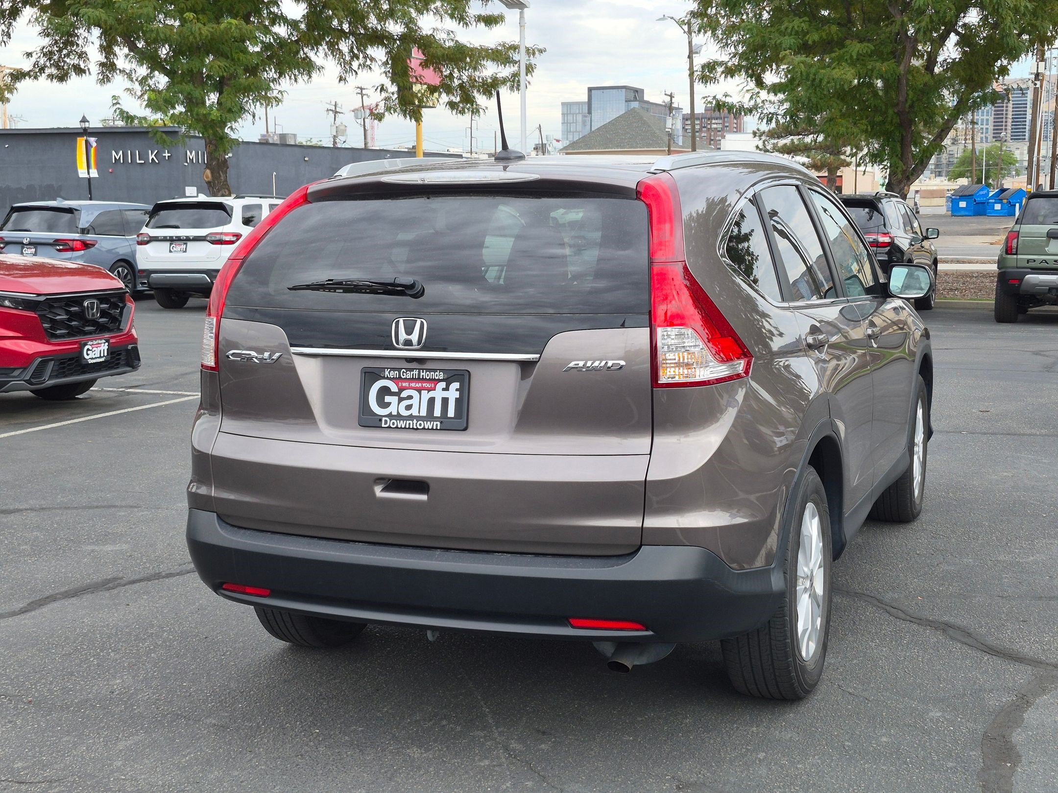 Used 2013 Honda CR-V EX-L image 3
