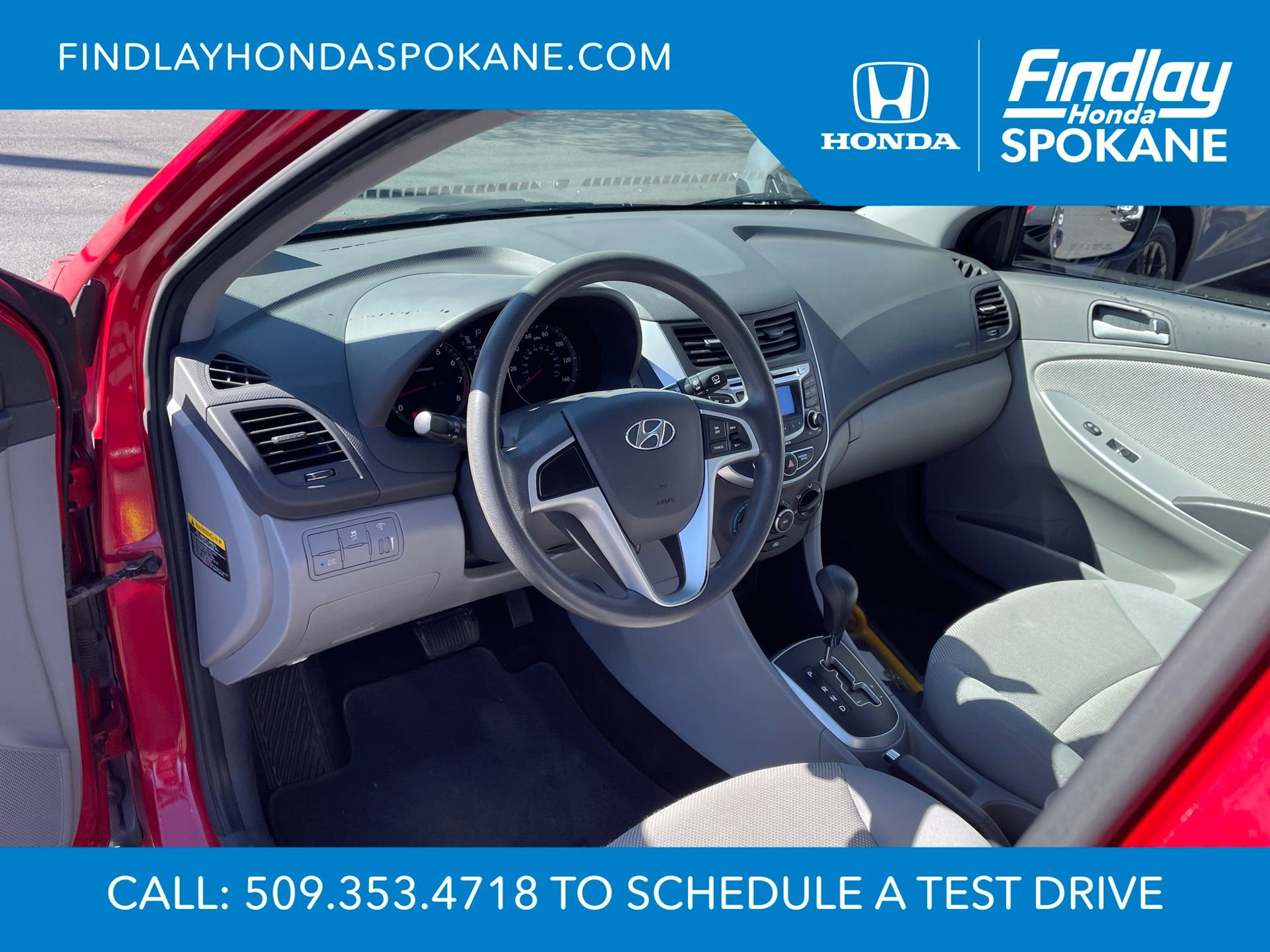 Used 2012 Hyundai Accent GS FWD image 11